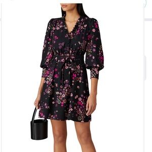 KATE SPADE
Bora Floral Print Fit & Flare Dress 10